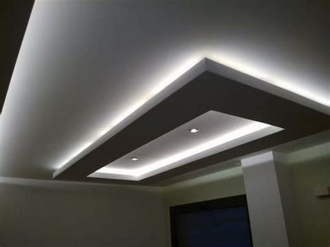 63 Awesome Modern Led Strip Ceiling Light Design Page 54 Of 64