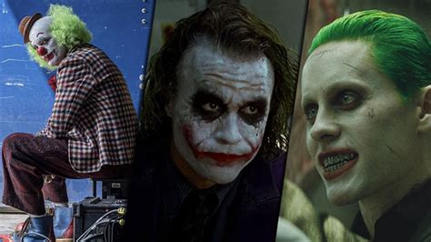 Joaquin Phoenix Heath Ledger O Jared Leto ¿quién Es El Mejor Joker
