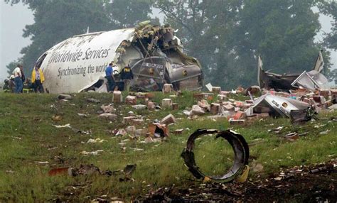 Ups Cargo Jet Crashes Killing Two Times Union