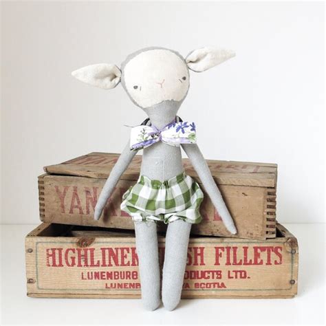 Items Similar To Sale Foundling No 20 Handmade Rag Doll On Etsy