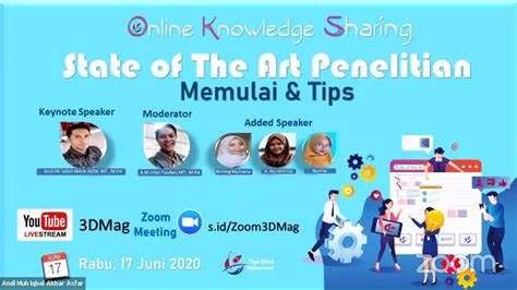 Oks3 State Of The Art Penelitian Memulai And Tips Youtube