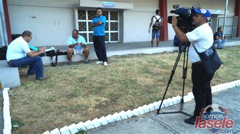 Las coberturas de los medios Ticos y panameños arrancó La Sele