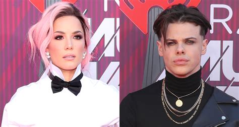 Halsey liked a tweet about her and evan peters' break up, and it's not a nice one. Halsey & Boyfriend Yungblud Walk the Red Carpet Separately ...