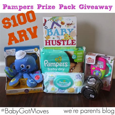 Babygotmoves Thanks To Pampers Diapers Giveaway We Re Parents