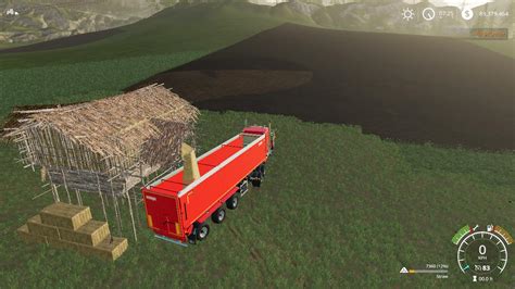 Strohverkaufsstation V10 Fs19 Landwirtschafts Simulator 19 Mods