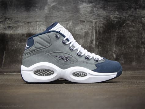 Nike air force 1 low reigning champ lv8 light grey. Reebok Question Mid "Georgetown" - Pre-Order at Packer ...