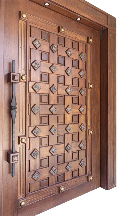 Wooden Door Design For Main Door Rumah Si Udin