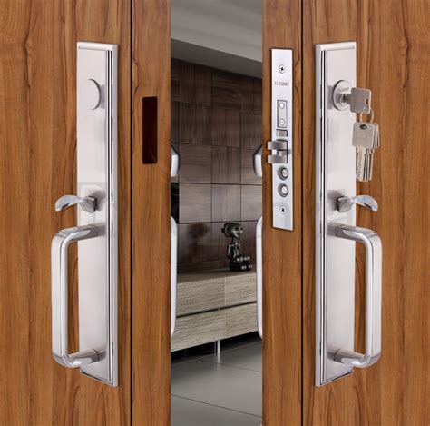 Main Door Handle Set Double Door Excellenza