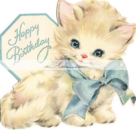 Happy Birthday Kitten Images