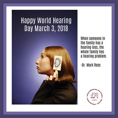 Wishing All Happy Hearing Please Protect Your Hearing