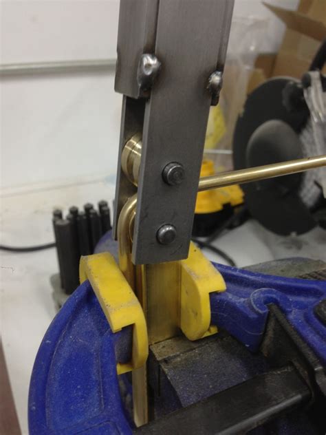 Bench top tube bending plan taller pinterest. DIY tube-bending tool | design & make