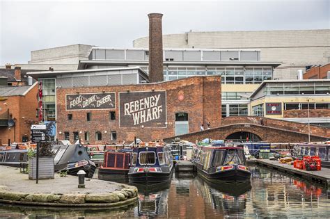 The Best Waterside Spots In Birmingham Things To Do In Birmingham
