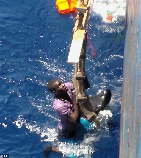 More Than 400 Migrants Drown In The Mediterranean After Four Overcrowded Boats Capsized Whilst