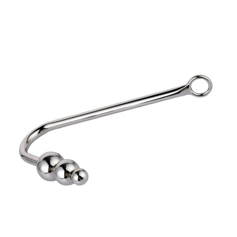 Bondage Anal Hook With Ball Stainless Steel Sex Toy Metal Bdsm Ebay