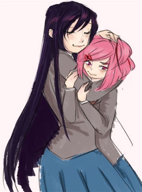 Pin On Ddlc Yuri X Natsuki