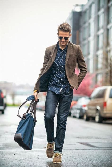 37 Fabulous Spring Outfit Idea For Young Men Roupa Casual Masculina