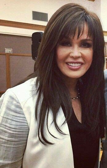 Marie Osmond Hairstyles With Bangs Straight Hairstyles Haircut Trends