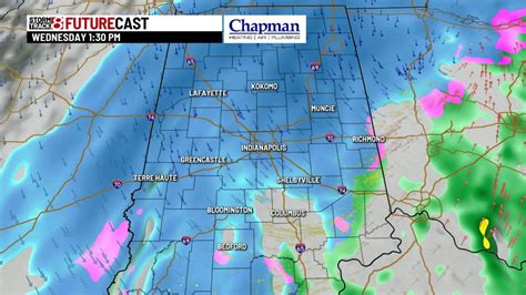 Winter Storm Watch Tonight Indianapolis News Indiana Weather