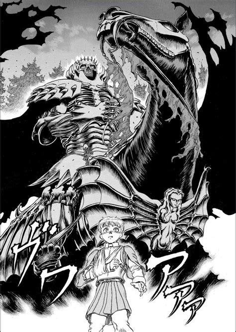 i really like this shot [chapter 236] there just something really nice about guts naturally