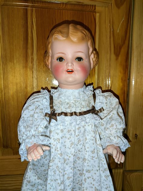 Antique German Doll Emaso 2 14 1920 1930 Years Etsy
