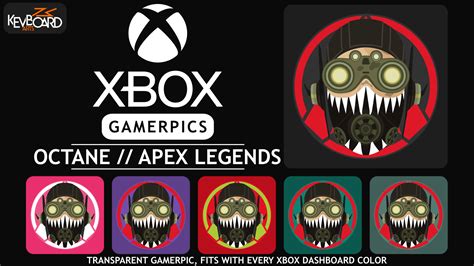 Xbox Gamerpics Octane Apex Legends By Kevboard On Deviantart