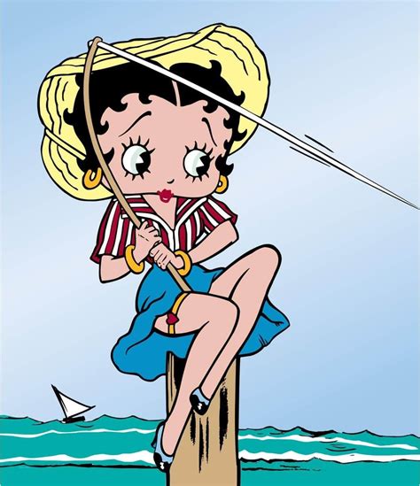 Pin By Shannon Morrison On Betty Boop Sports Classic Cartoon