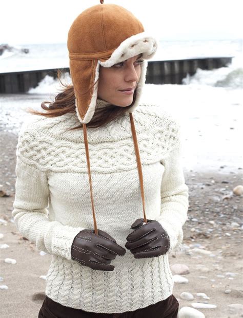 Scroll down below to see the latest and newest knitting patterns for sweaters. Winter Wonder Cabled Yoke Sweater | AllFreeKnitting.com