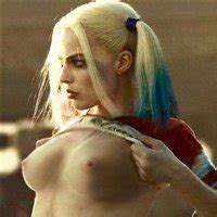 Margot robbie suicide squad naked