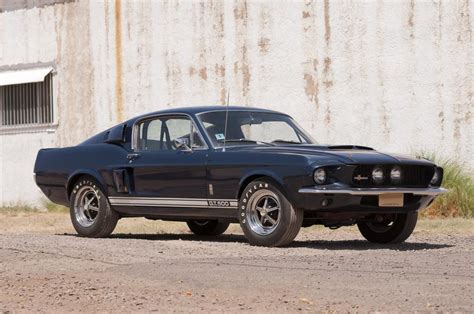 Ultra Low Mileage 1967 Shelby Gt500 Hits The Block