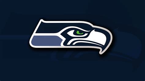 New Seahawks Logo Wallpaper Wallpapersafari