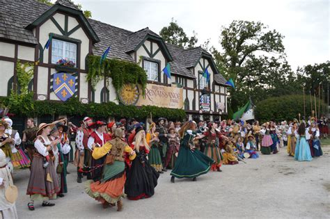 The Bristol Renaissance Faire Is All About The Queen Lords Ladies And