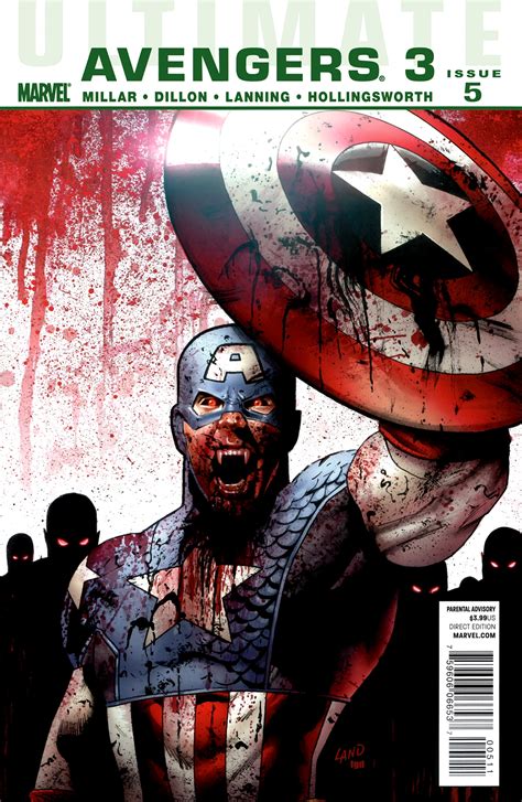 Ultimate Comics Avengers 3 Vol 1 5 Marvel Comics Database