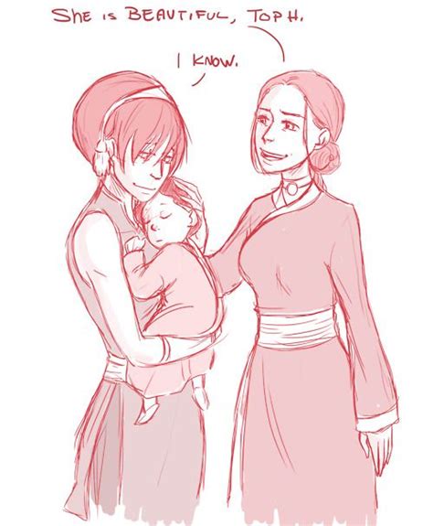 It Just Hit Me Toph Has Never Seen Her Daughter The Last Airbender