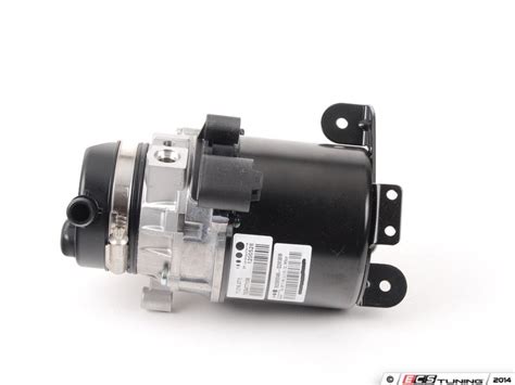 Most power steering systems work by using a hydraulic system to multiply force applied to the steering wheel inputs to the vehicle's steered road wheels. ZF - 324167784251 - Electric Power Steering Pump - New