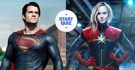Rate The Strongest Superheroes To Reveal Your Super Power