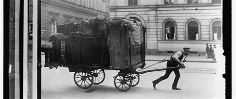 Vintage Moving Day Early 20th Century Monovisions