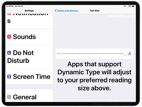 how-to-make-text-size-much-larger-on-ipad