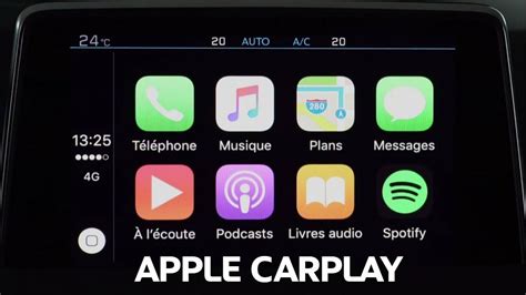 And maybe a way to overlay nws radar echoes on the navigation map, like garmin nuvis have done for years! Apple CarPlay | SUV PEUGEOT 3008 - YouTube