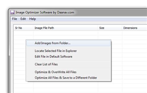 Image Optimizer Software For Windows On Free To Download And Try Basis
