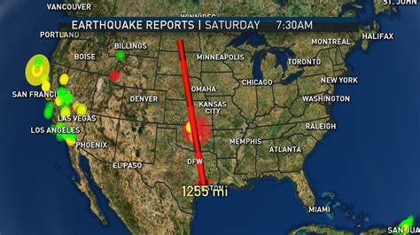 M56 Earthquake In Oklahoma Felt Across The Entire Midwest From North