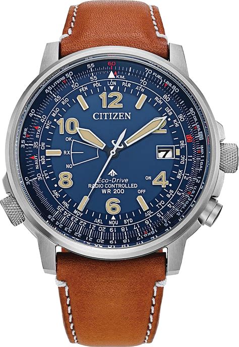 Amazon Com Citizen Men S Eco Drive Promaster Air Skyhawk Atomic Time Keeping Watch In Super
