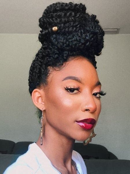 30 Passion Twist Hairstyles You Are Going To Love