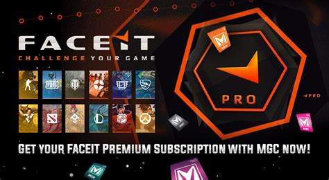 Get Your Faceit Premium Subscription With Multi Game Card Now