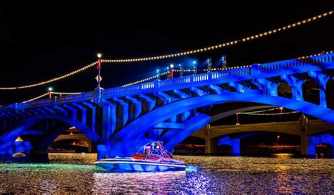 Annual Fantasy Of Lights Boat Parade To Glow Across Tempe Town Lake