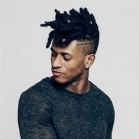 He keeps his dreadlocks uneven, and he rappers took the dreads and braids to a whole new level of styling, and they are real trendsetters when it comes to the afro american community and not only. 80 Trendy Black Men Hairstyles and Haircuts in 2018