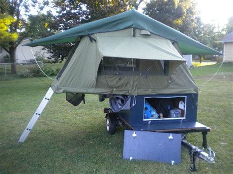 The Explorer Box Camping Trailer Camping Trailer Tent Trailer Bug