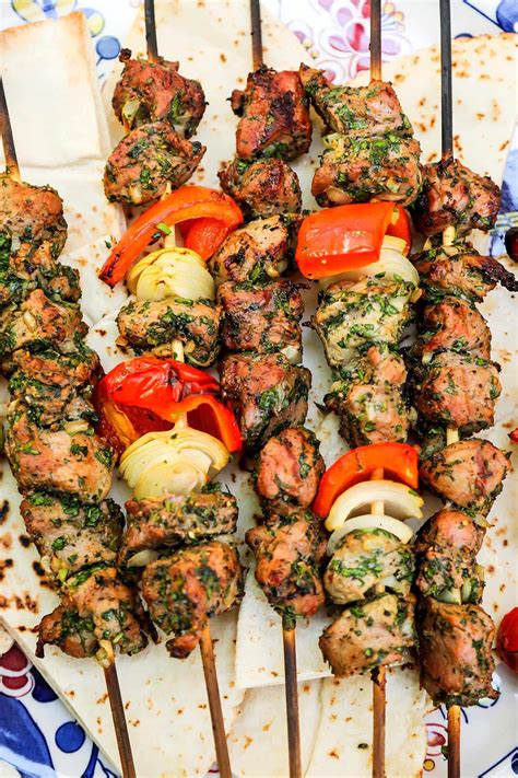 Mediterranean Shish Kabob Recipe