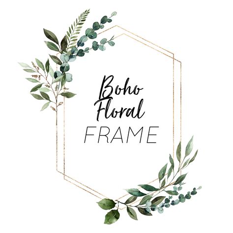 Boho Frame