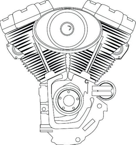 V 8 Motor Svg Files For Cricut V8 Engine Svg Pdf Ai Eps  Etsy