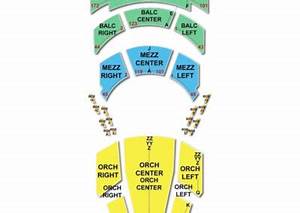 Dr Phillips Center For The Performing Arts Seating Chart Seating